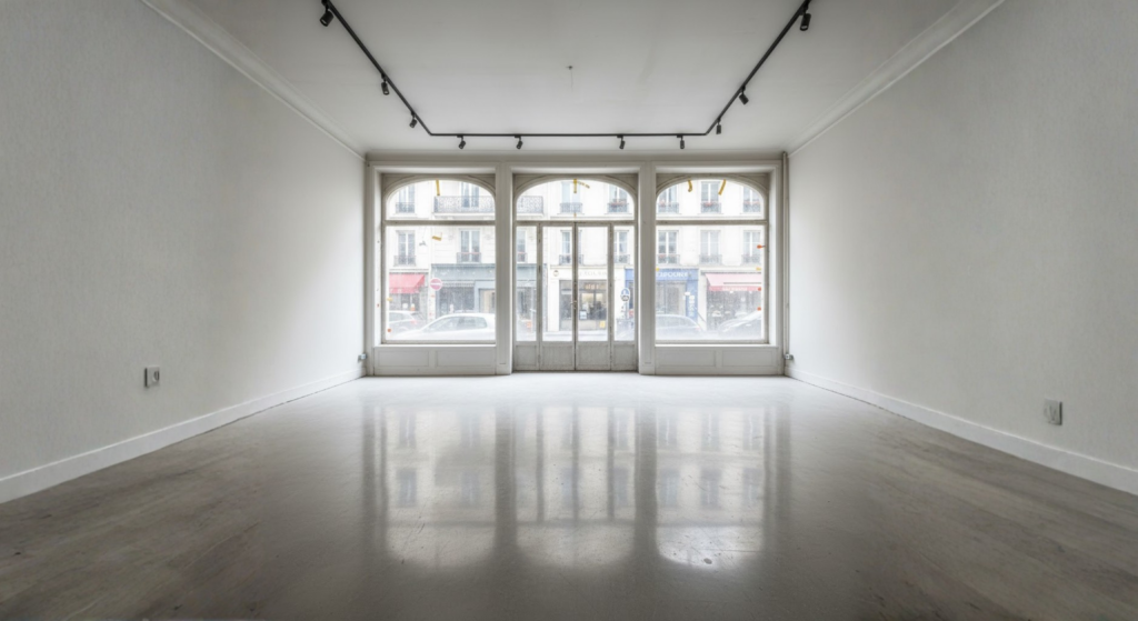 aprÈs (la finition) le magasin (boutique parisienne) sall'&clean