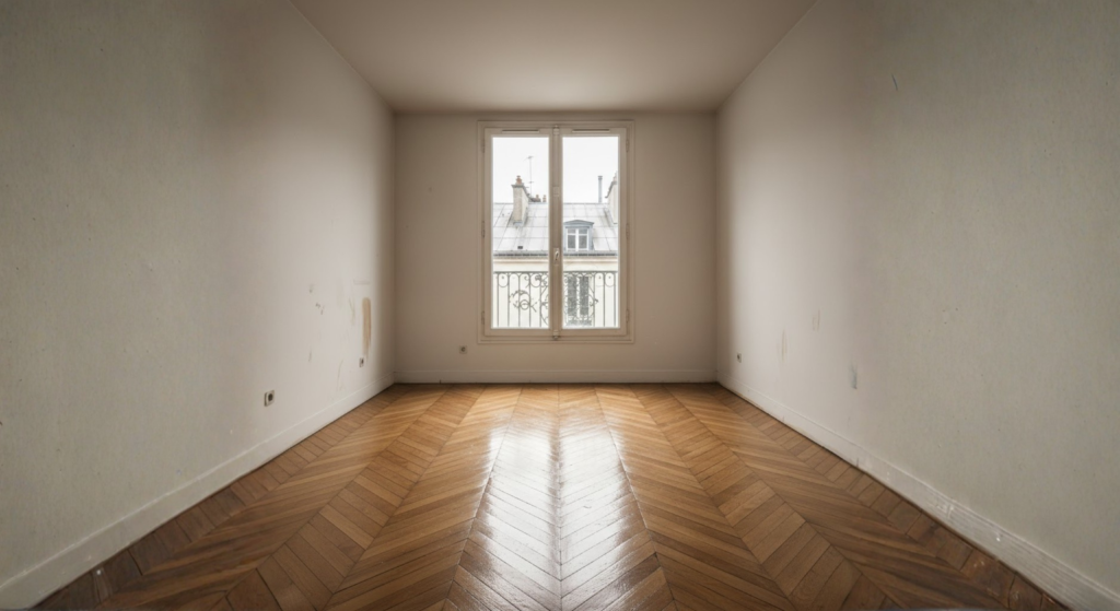 aprÈs (la finition) le studio (appartement parisien) sall'&clean